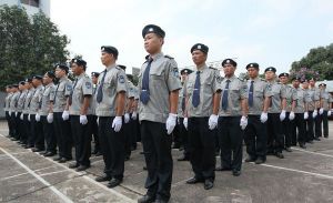 廣西保安公司與華邦建立合作關(guān)系！